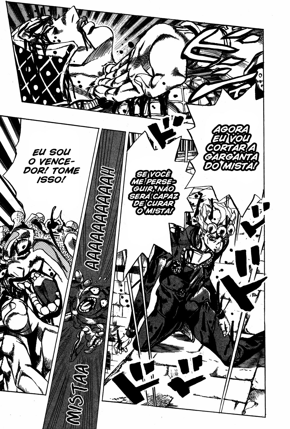 Read JoJo's Bizarre Adventure Part 5  Golden Wind PT-BR Manga Online