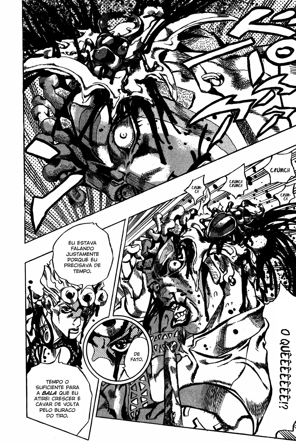 Read JoJo's Bizarre Adventure Part 5  Golden Wind PT-BR Manga Online