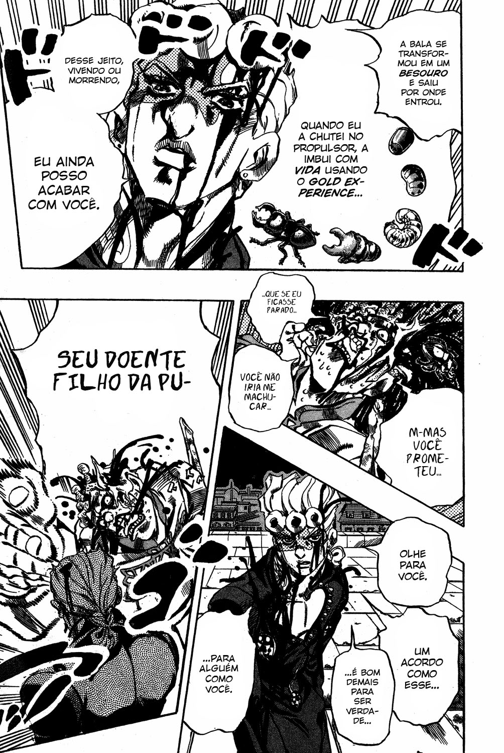 Read JoJo's Bizarre Adventure Part 5  Golden Wind PT-BR Manga Online
