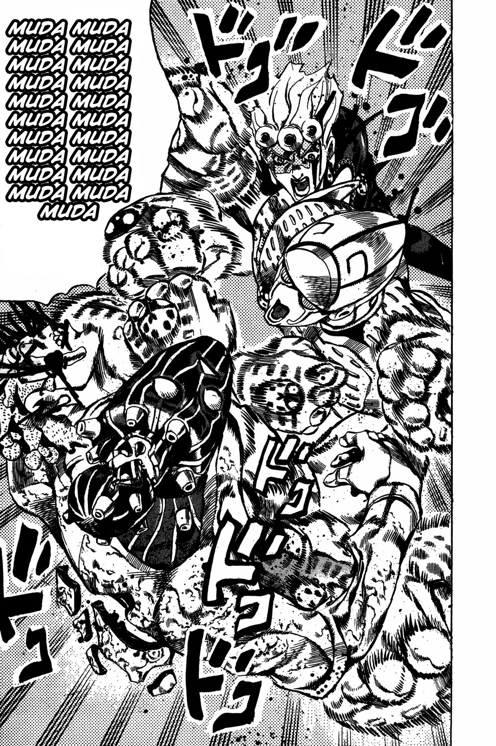 Read JoJo's Bizarre Adventure Part 5  Golden Wind PT-BR Manga Online