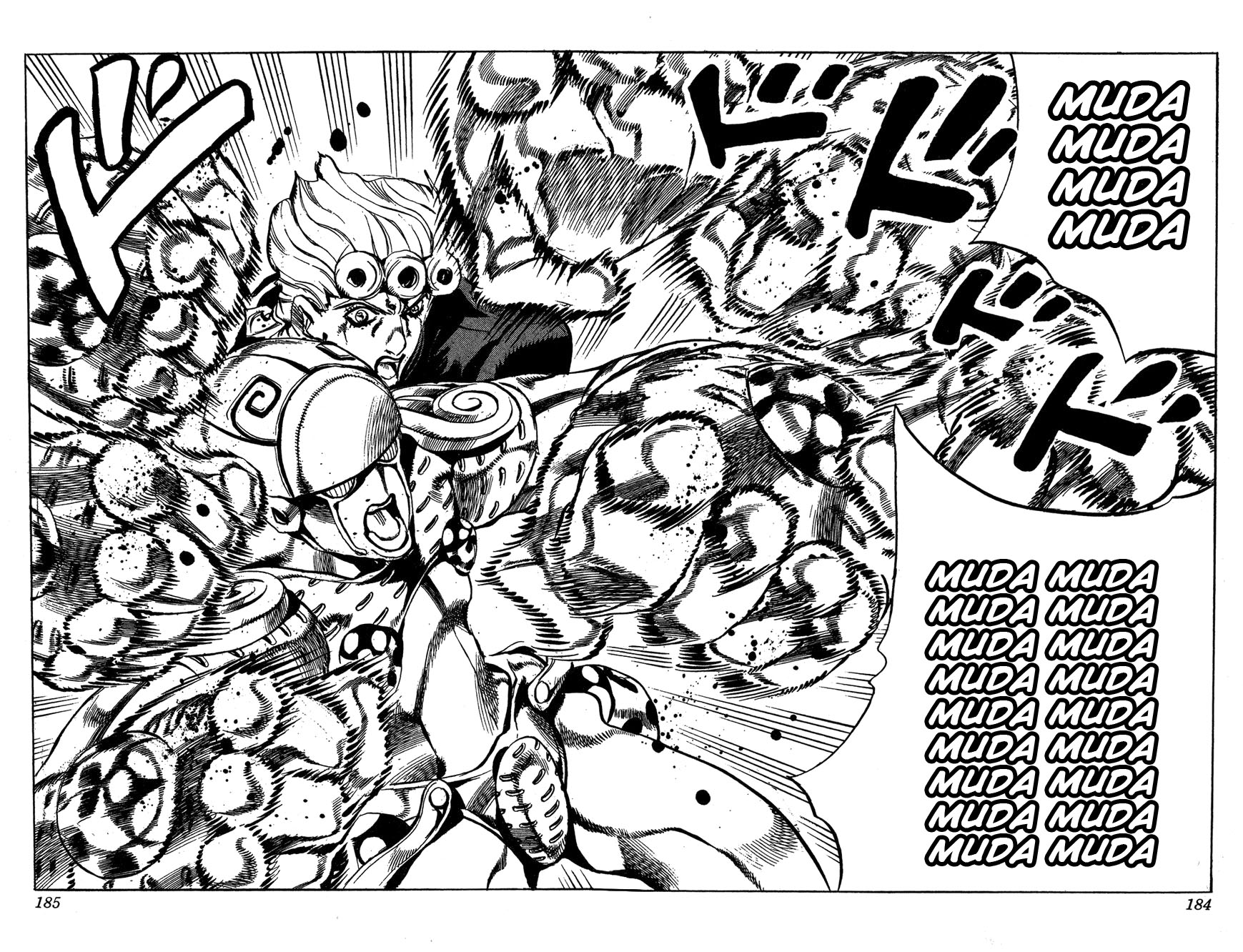 Read JoJo's Bizarre Adventure Part 5  Golden Wind PT-BR Manga Online