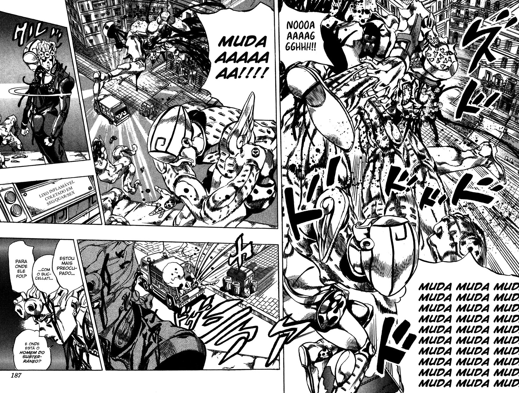 Read JoJo's Bizarre Adventure Part 5  Golden Wind PT-BR Manga Online