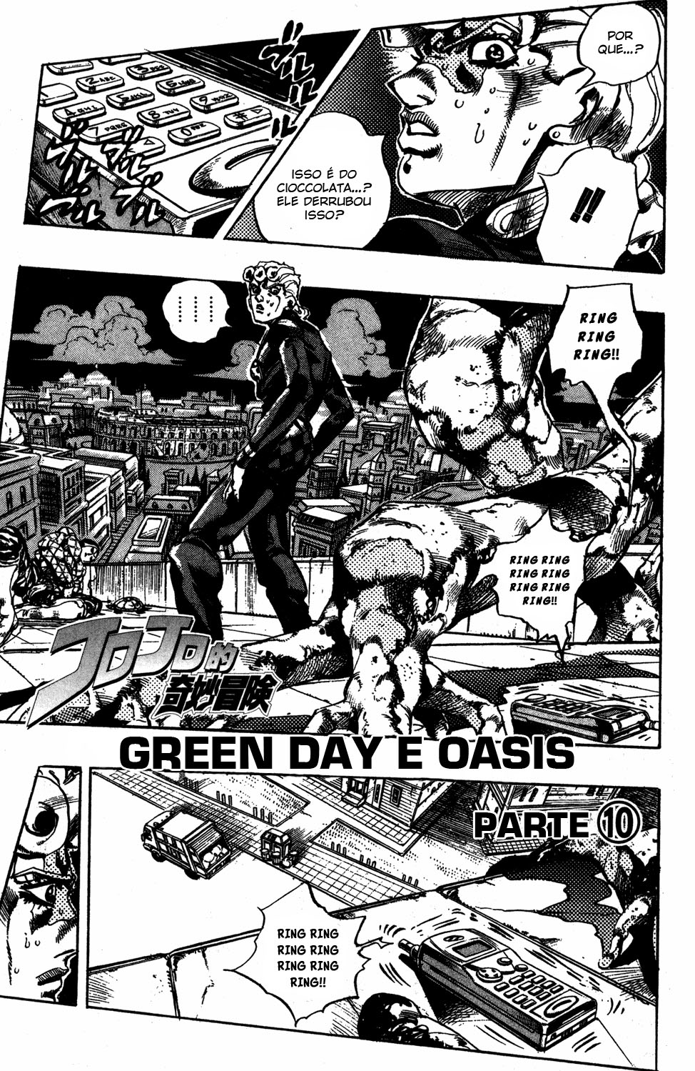 Read JoJo's Bizarre Adventure Part 5  Golden Wind PT-BR Manga Online
