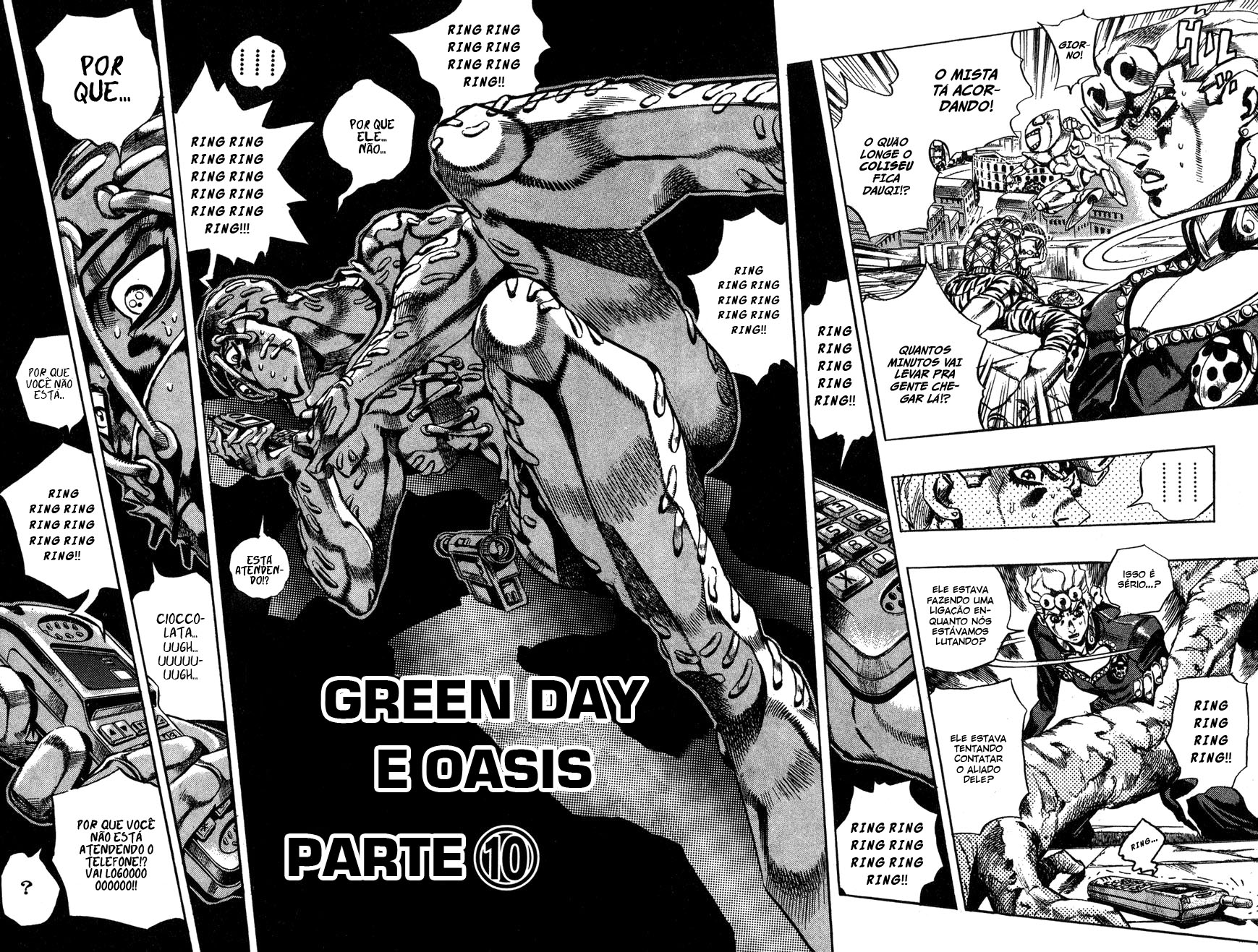 Read JoJo's Bizarre Adventure Part 5  Golden Wind PT-BR Manga Online