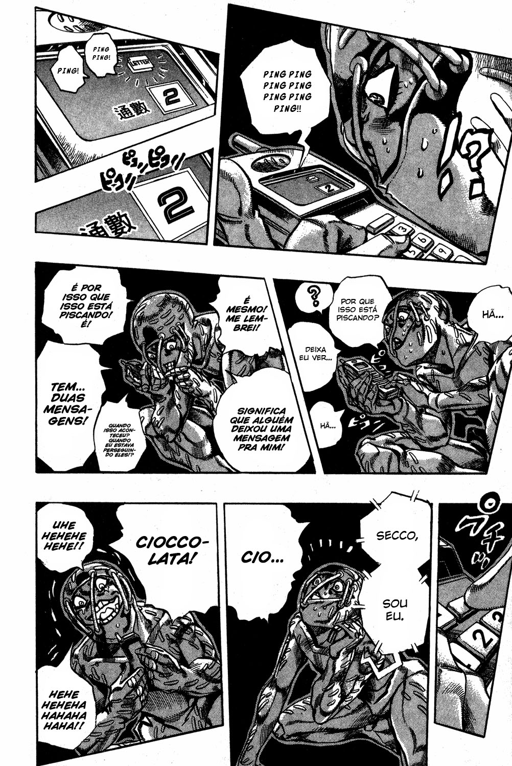 Read JoJo's Bizarre Adventure Part 5  Golden Wind PT-BR Manga Online