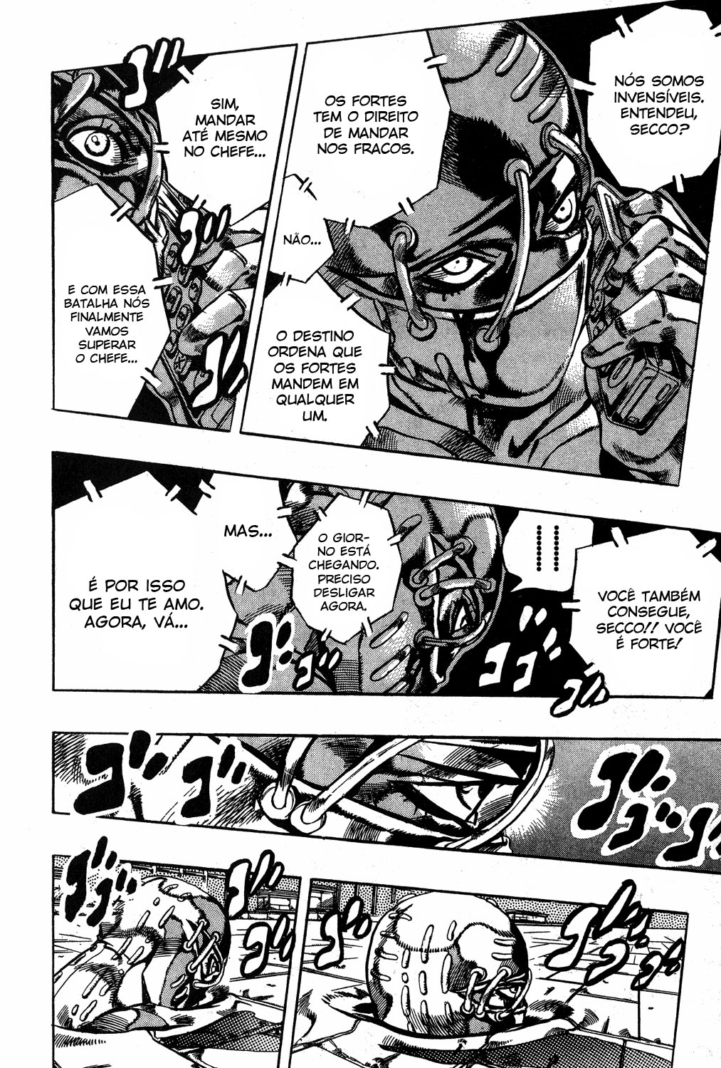 Read JoJo's Bizarre Adventure Part 5  Golden Wind PT-BR Manga Online