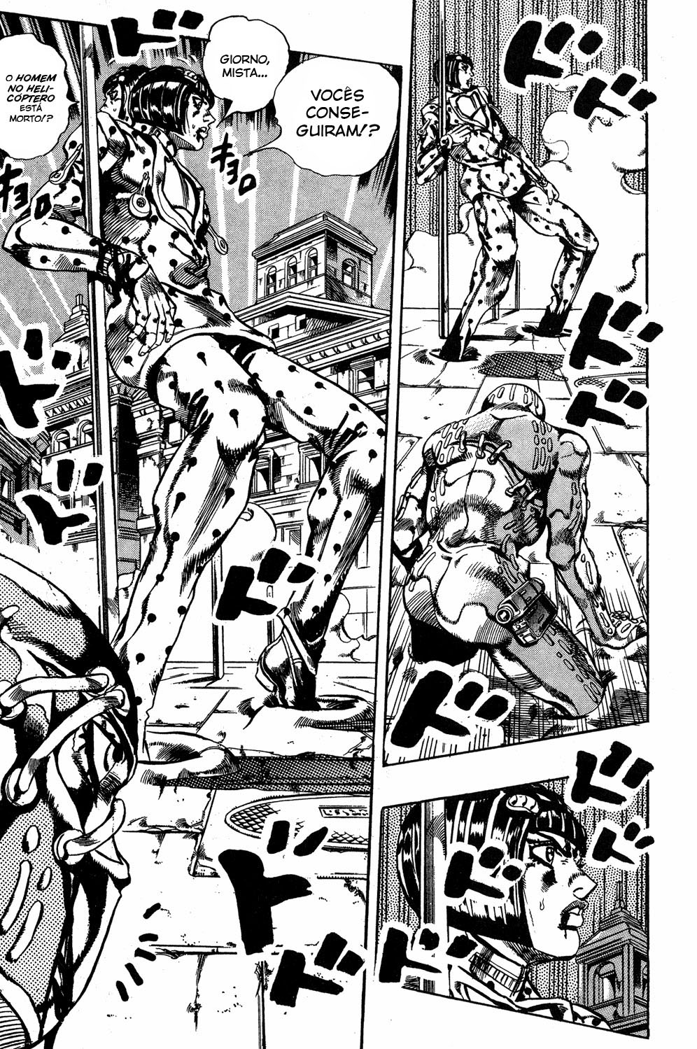 Read JoJo's Bizarre Adventure Part 5  Golden Wind PT-BR Manga Online