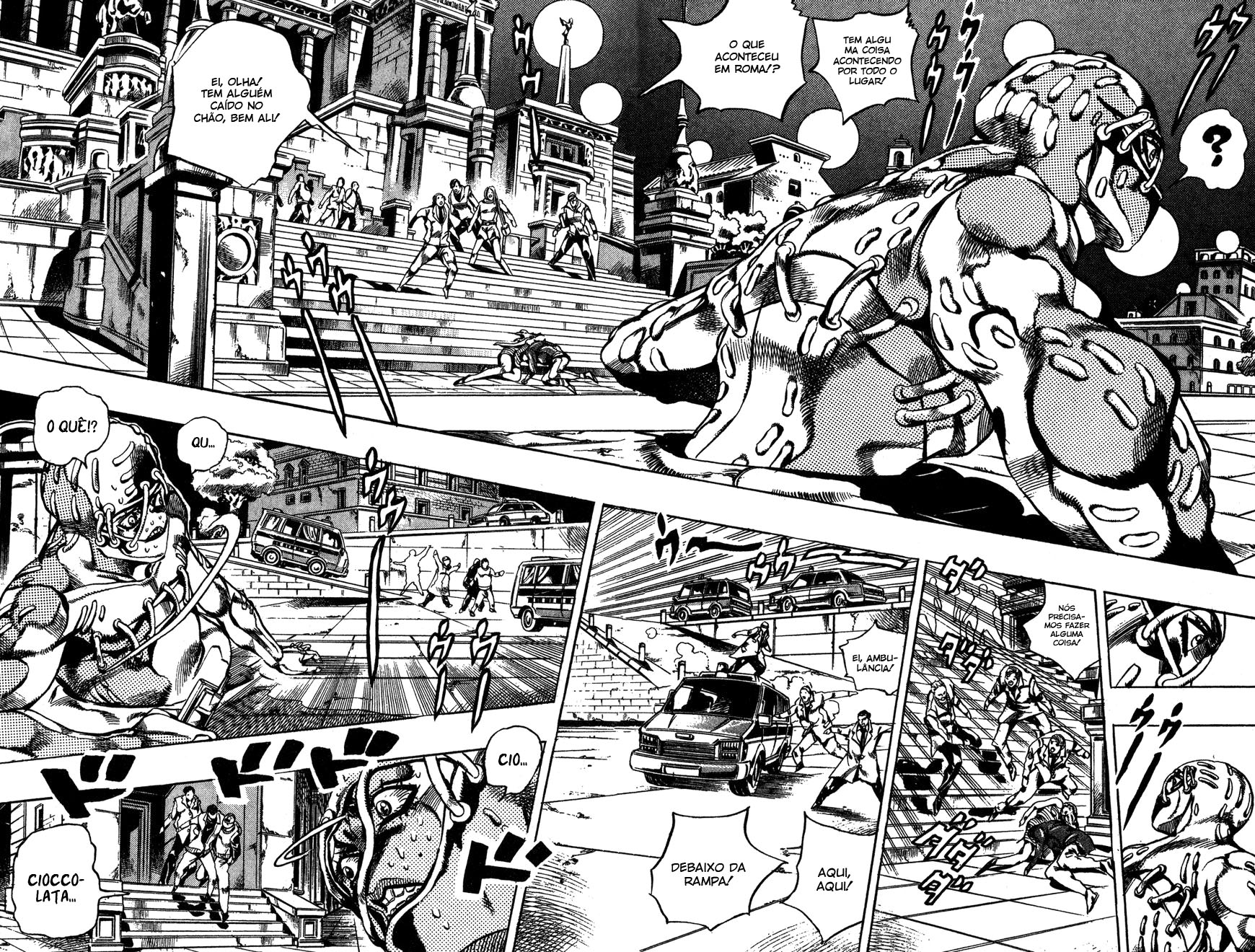 Read JoJo's Bizarre Adventure Part 5  Golden Wind PT-BR Manga Online