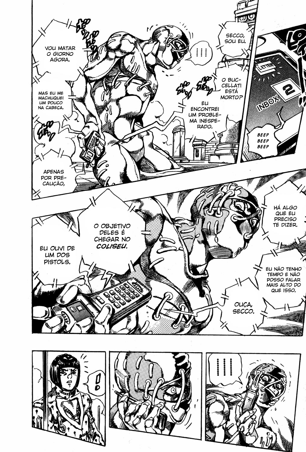 Read JoJo's Bizarre Adventure Part 5  Golden Wind PT-BR Manga Online