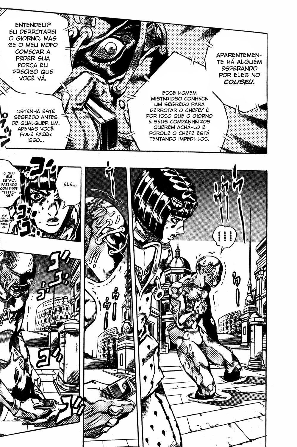 Read JoJo's Bizarre Adventure Part 5  Golden Wind PT-BR Manga Online