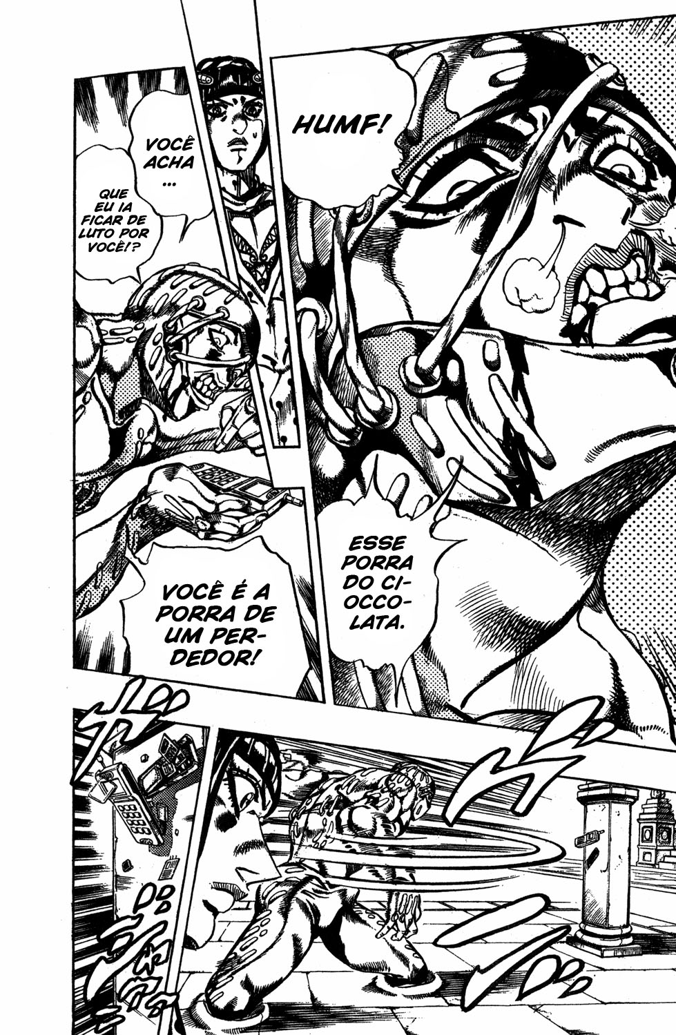 Read JoJo's Bizarre Adventure Part 5  Golden Wind PT-BR Manga Online