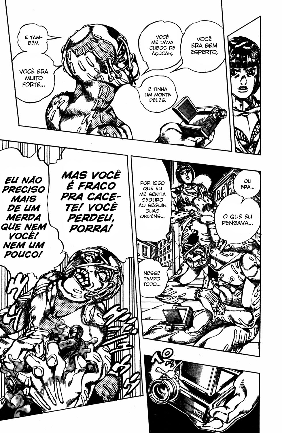 Read JoJo's Bizarre Adventure Part 5  Golden Wind PT-BR Manga Online