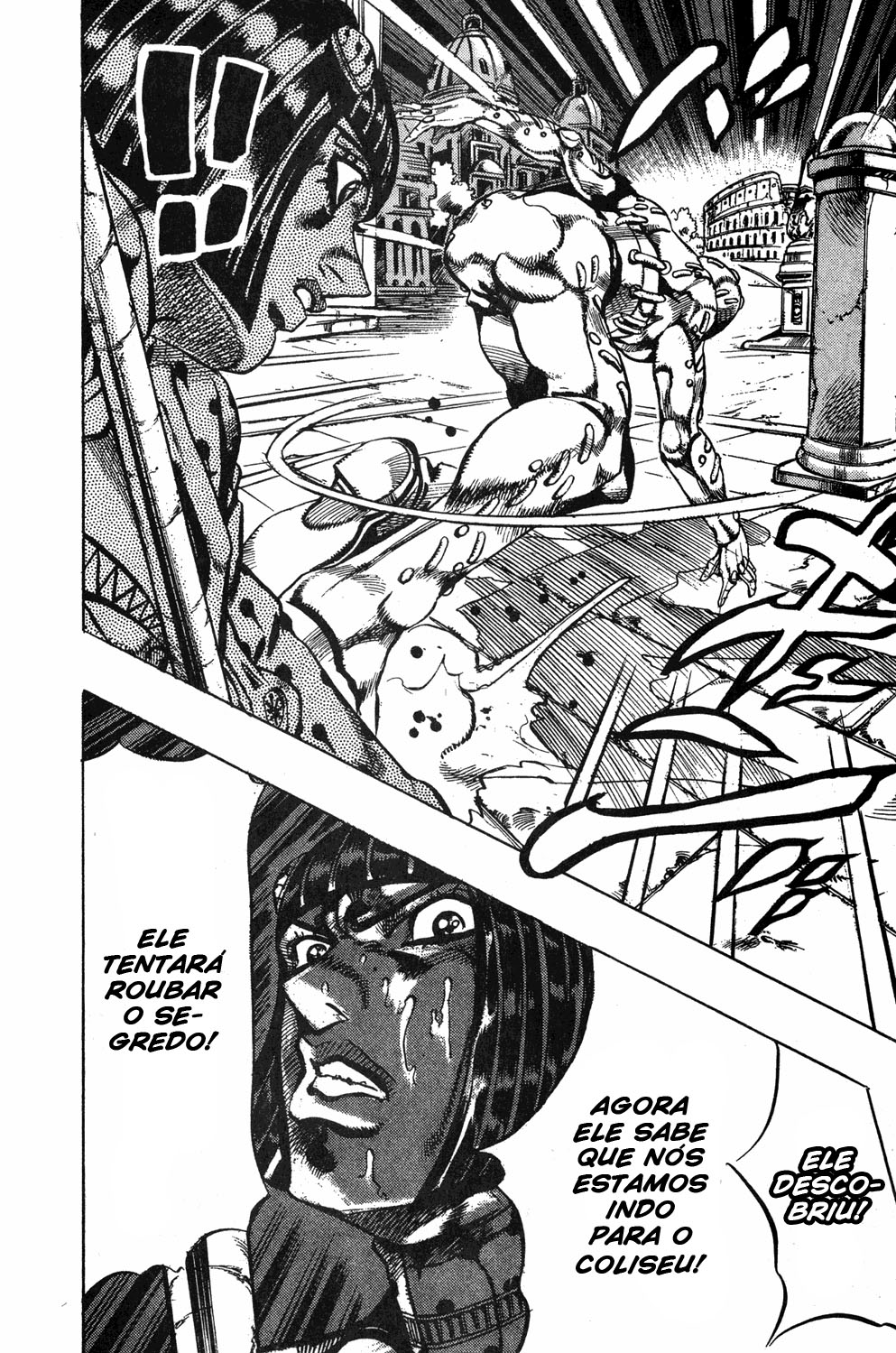 Read JoJo's Bizarre Adventure Part 5  Golden Wind PT-BR Manga Online