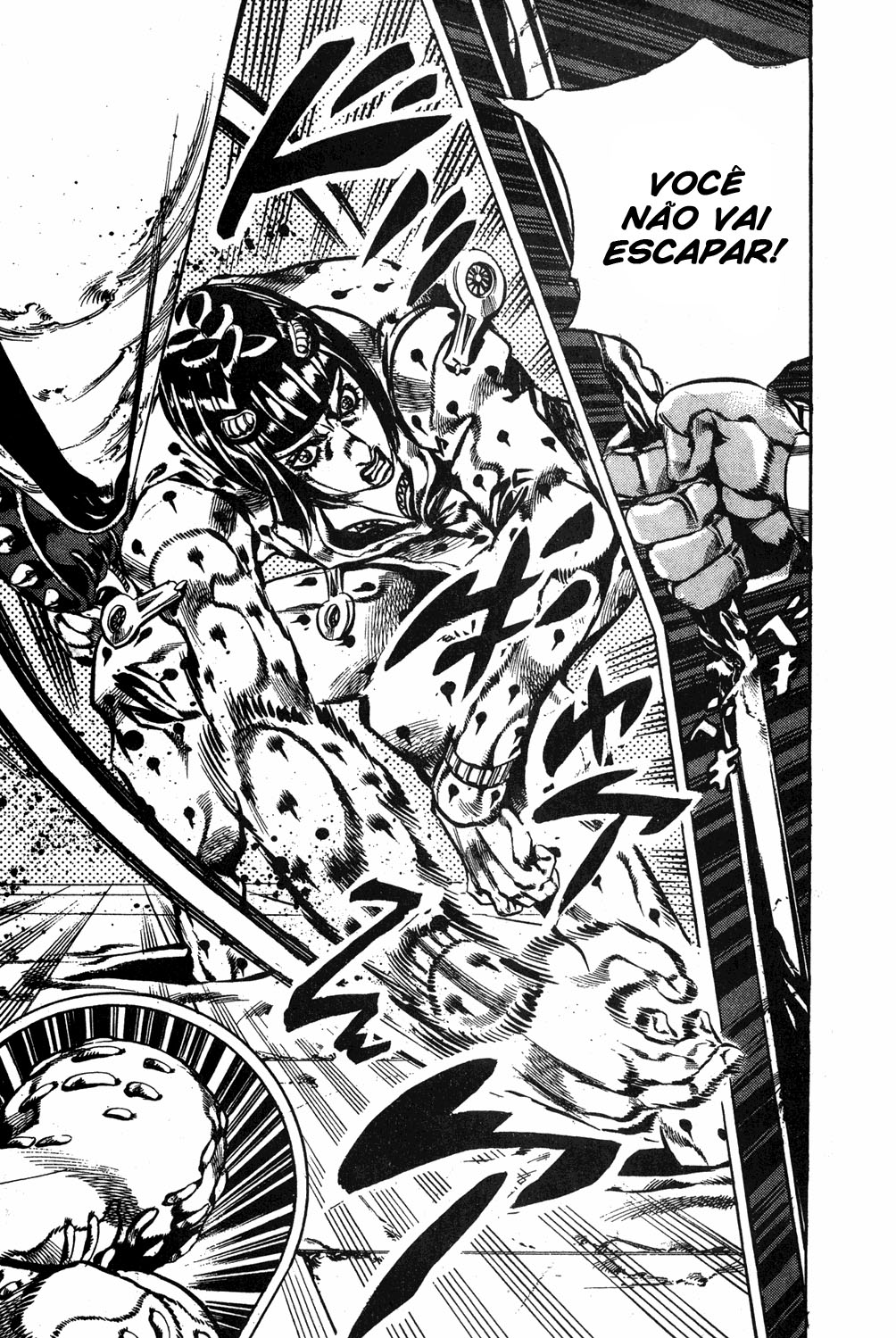 Read JoJo's Bizarre Adventure Part 5  Golden Wind PT-BR Manga Online