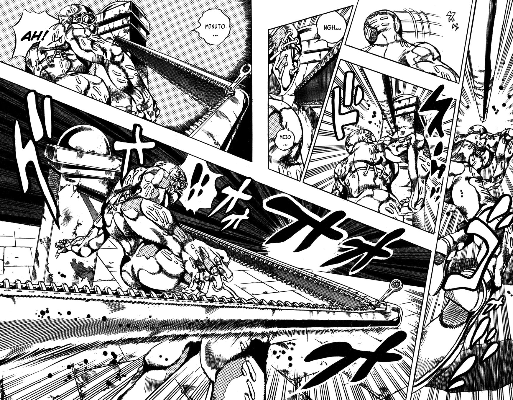 Read JoJo's Bizarre Adventure Part 5  Golden Wind PT-BR Manga Online