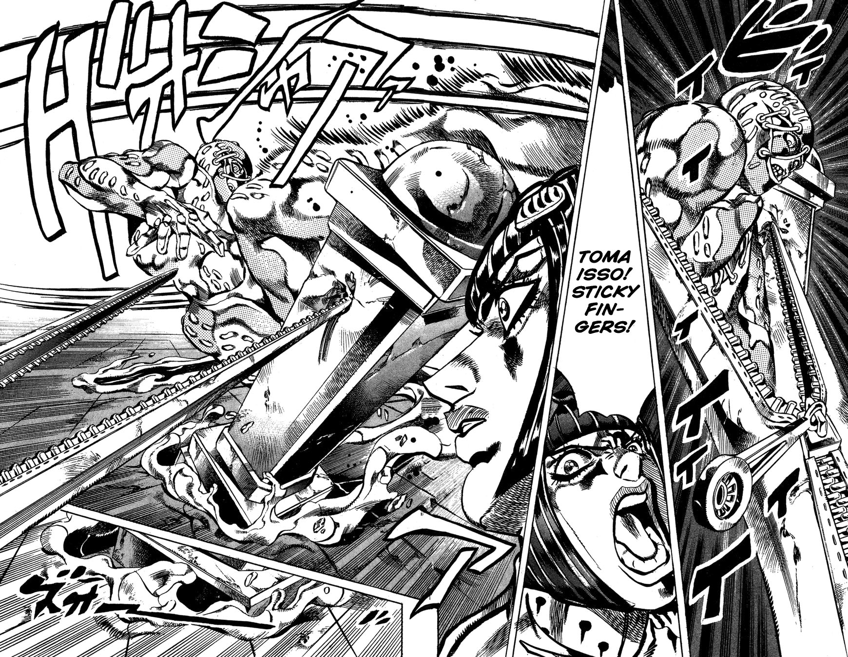 Read JoJo's Bizarre Adventure Part 5  Golden Wind PT-BR Manga Online