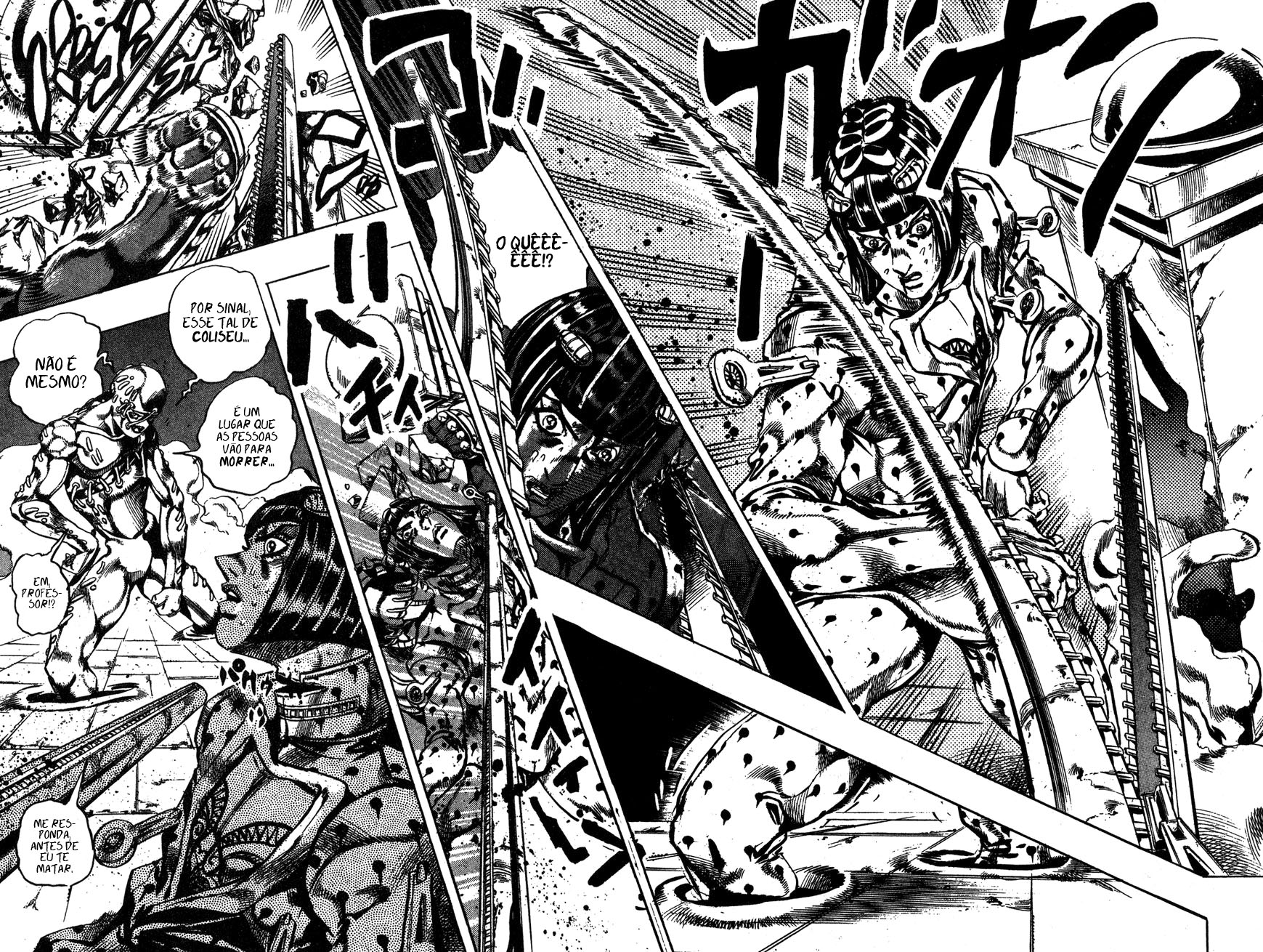 Read JoJo's Bizarre Adventure Part 5  Golden Wind PT-BR Manga Online
