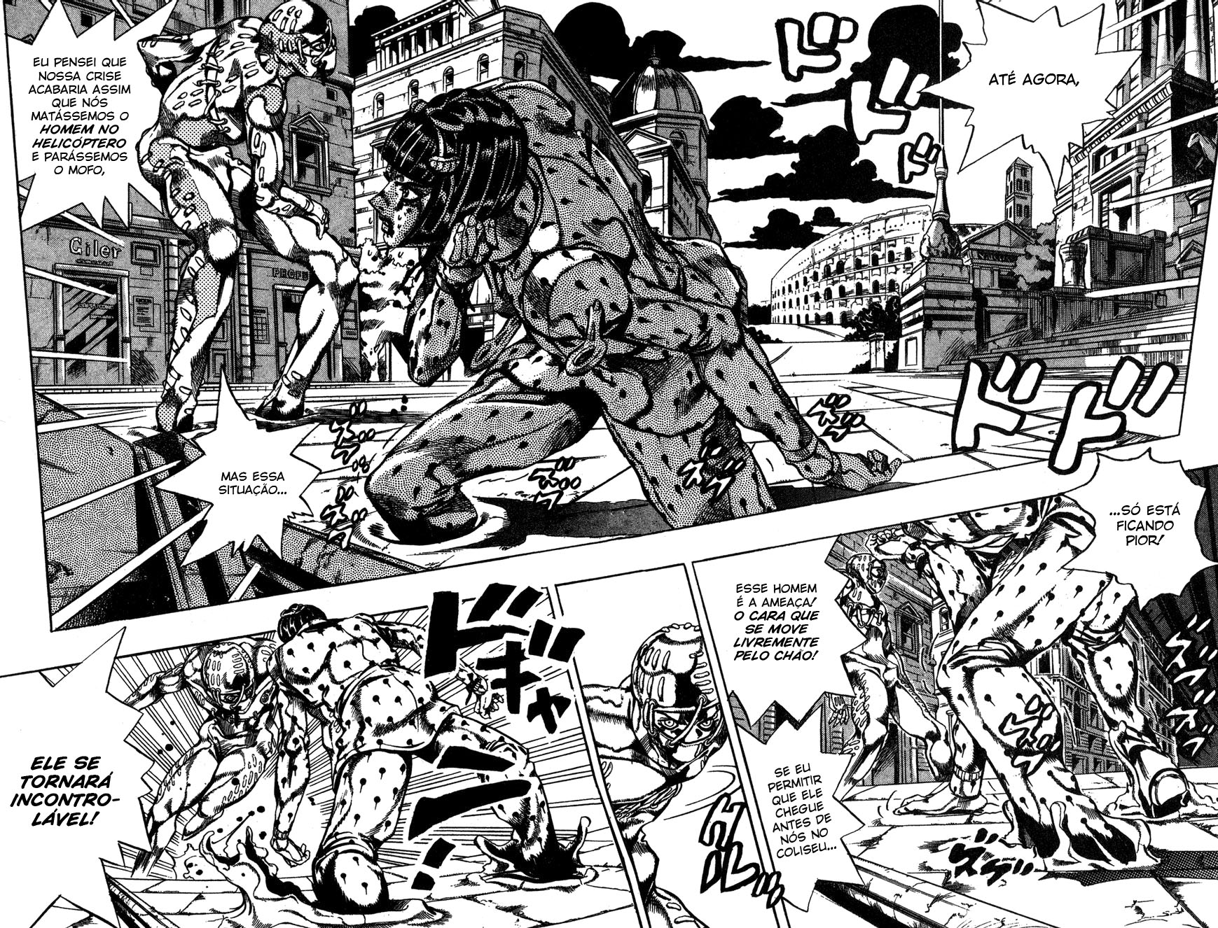 Read JoJo's Bizarre Adventure Part 5  Golden Wind PT-BR Manga Online