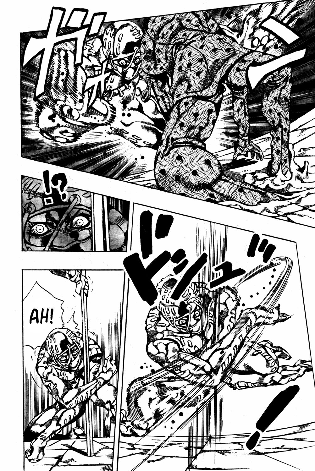 Read JoJo's Bizarre Adventure Part 5  Golden Wind PT-BR Manga Online