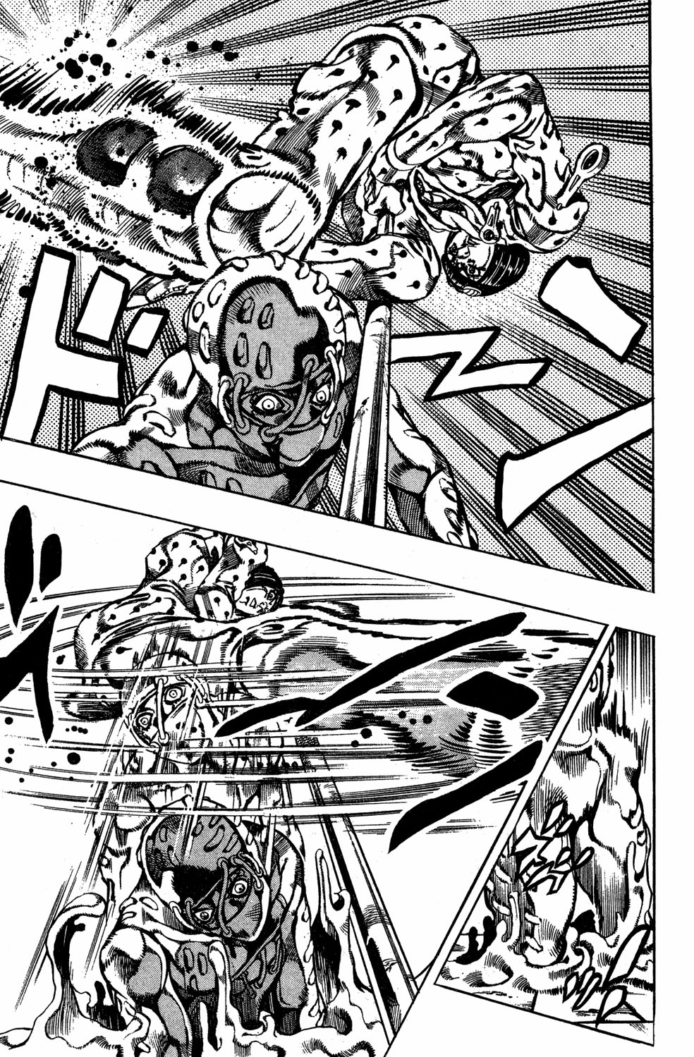 Read JoJo's Bizarre Adventure Part 5  Golden Wind PT-BR Manga Online