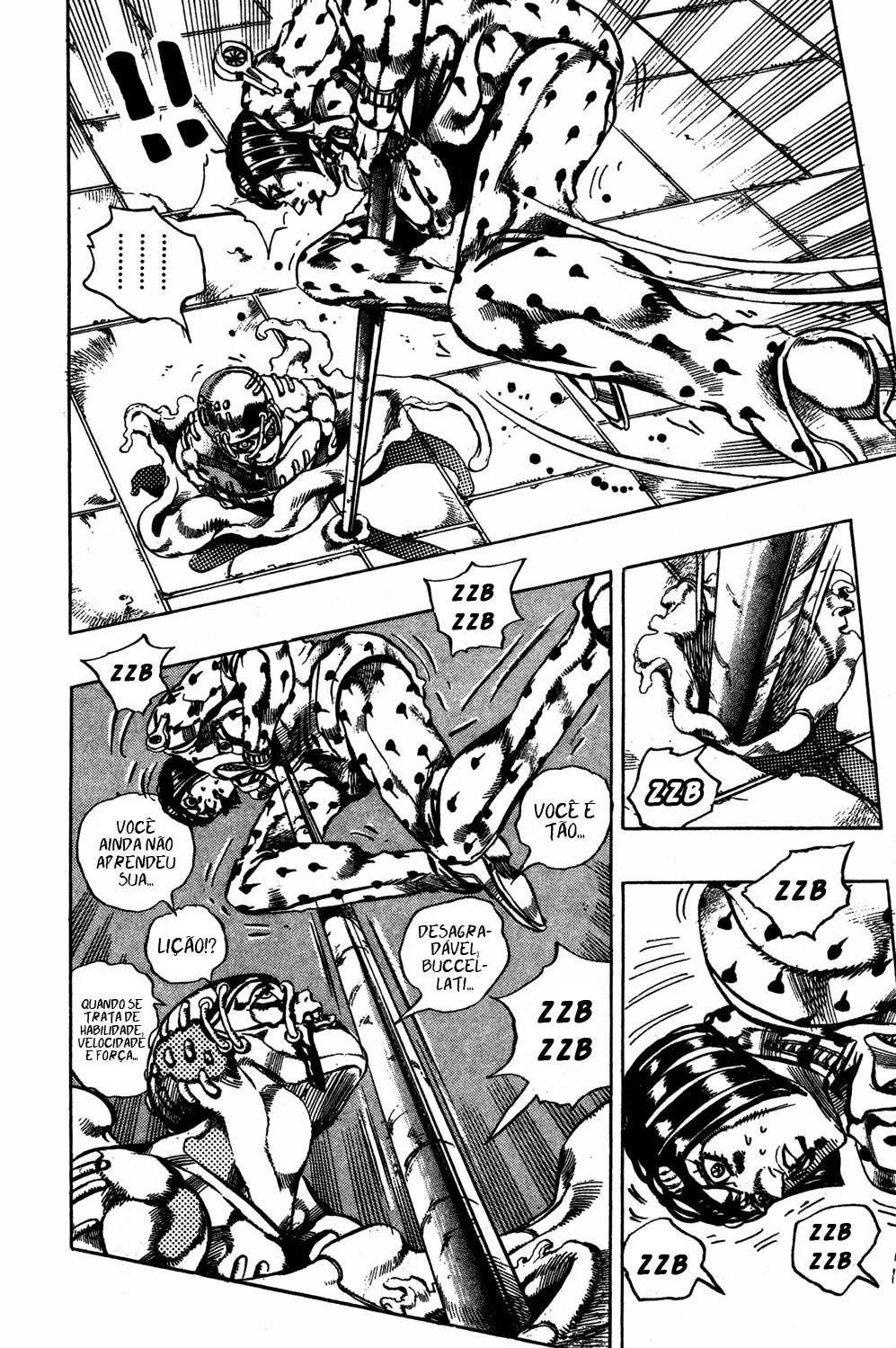 Read JoJo's Bizarre Adventure Part 5  Golden Wind PT-BR Manga Online