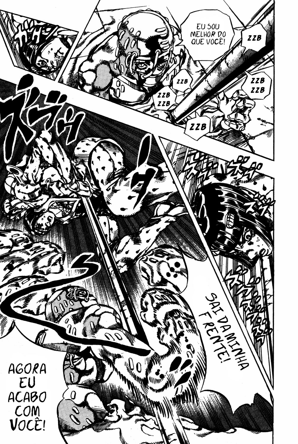 Read JoJo's Bizarre Adventure Part 5  Golden Wind PT-BR Manga Online