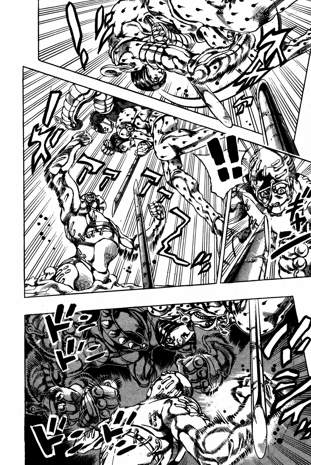 Read JoJo's Bizarre Adventure Part 5  Golden Wind PT-BR Manga Online