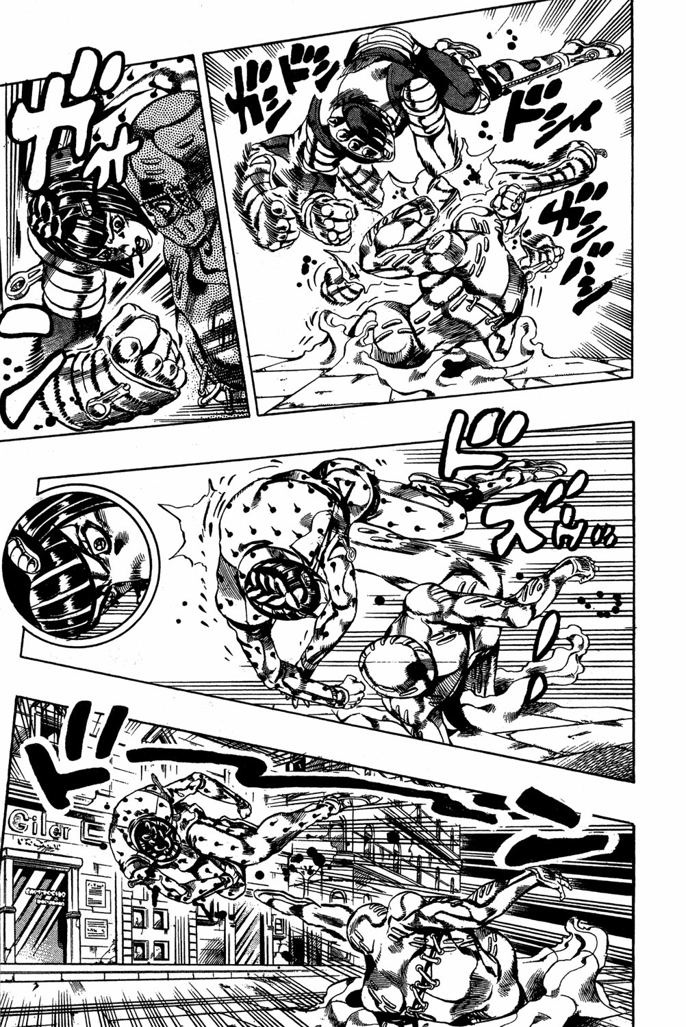 Read JoJo's Bizarre Adventure Part 5  Golden Wind PT-BR Manga Online
