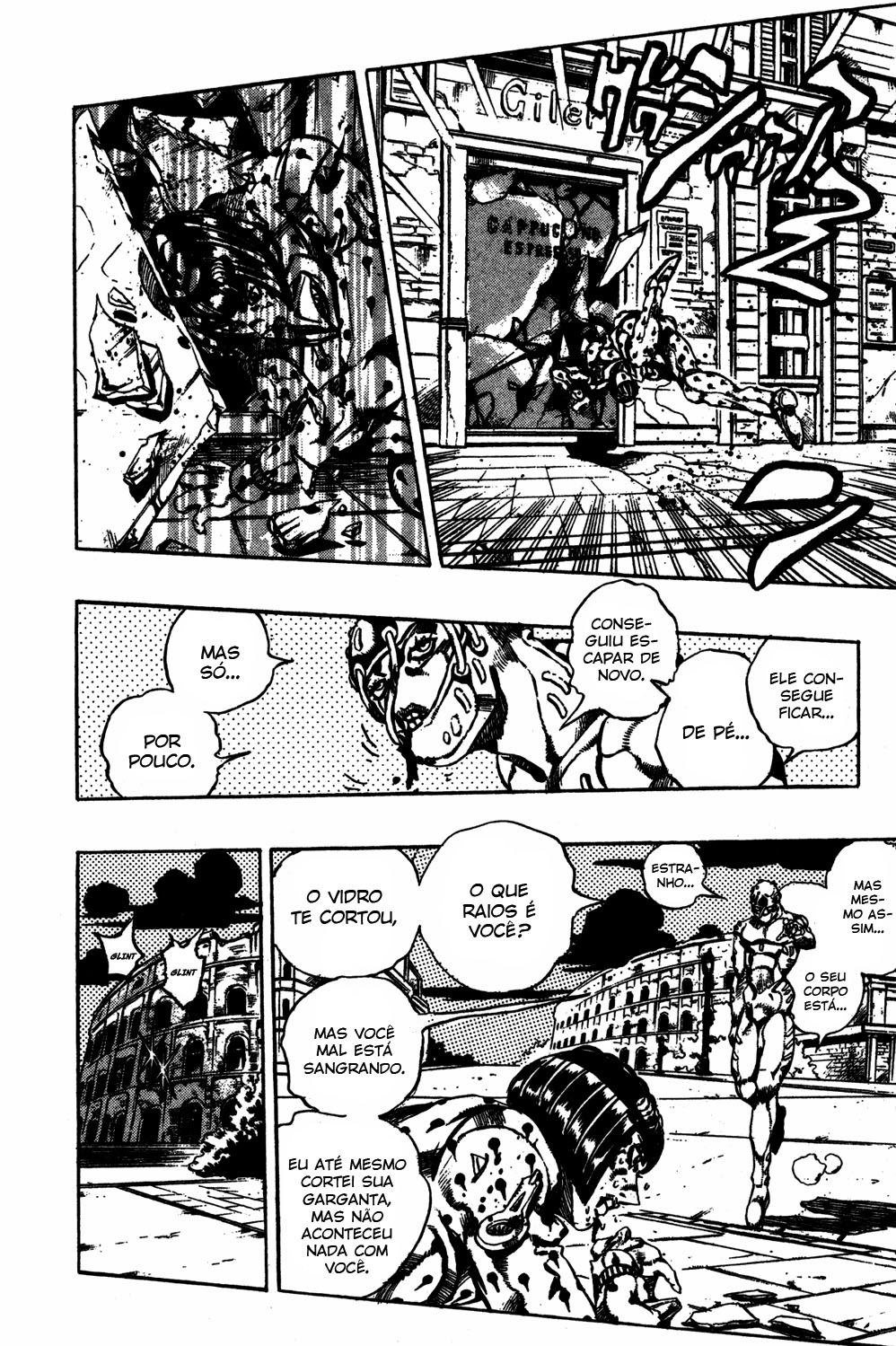 Read JoJo's Bizarre Adventure Part 5  Golden Wind PT-BR Manga Online