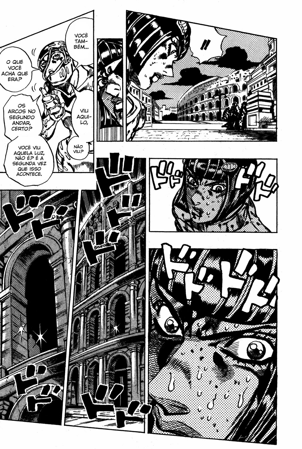 Read JoJo's Bizarre Adventure Part 5  Golden Wind PT-BR Manga Online
