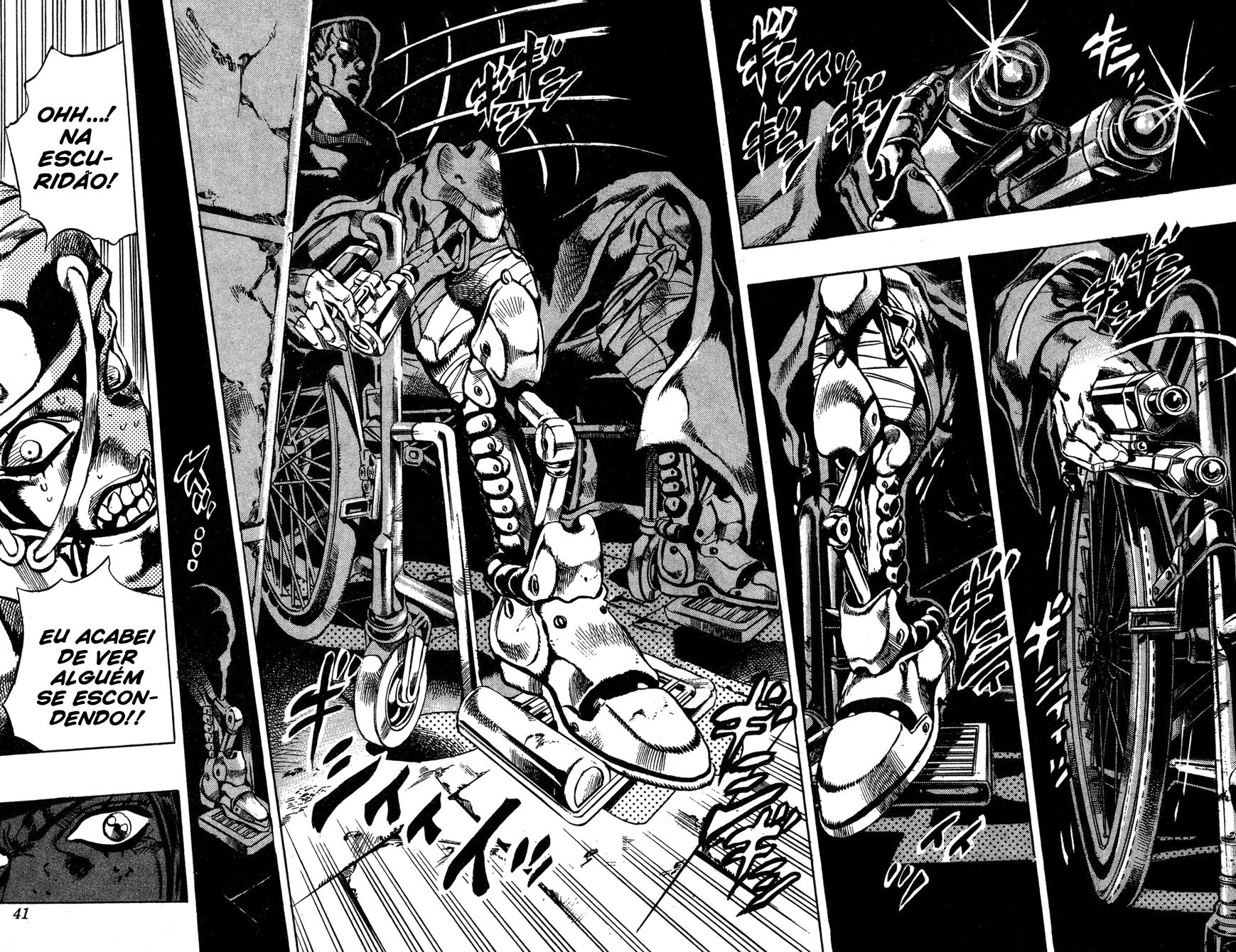 Read JoJo's Bizarre Adventure Part 5  Golden Wind PT-BR Manga Online
