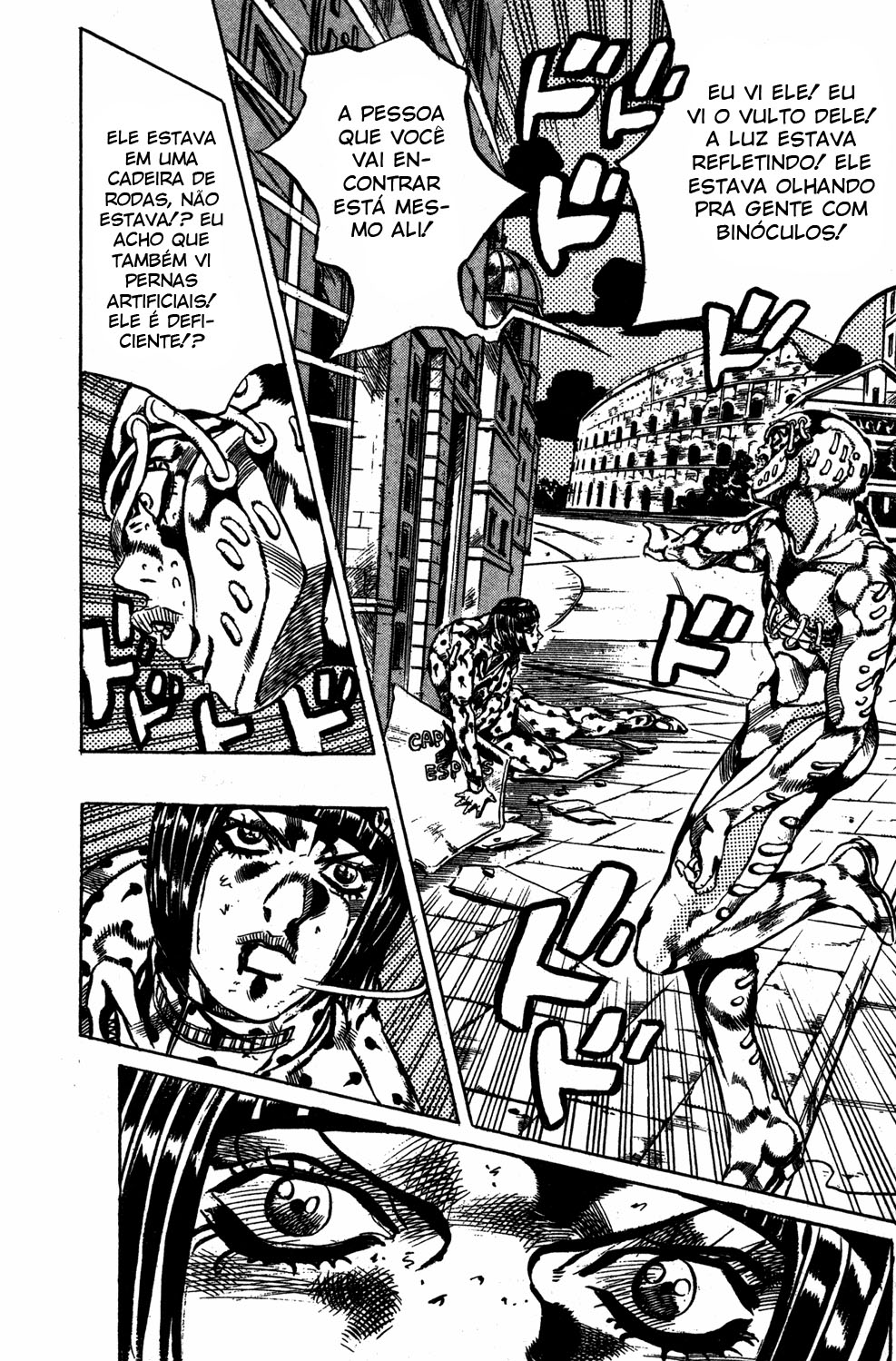 Read JoJo's Bizarre Adventure Part 5  Golden Wind PT-BR Manga Online