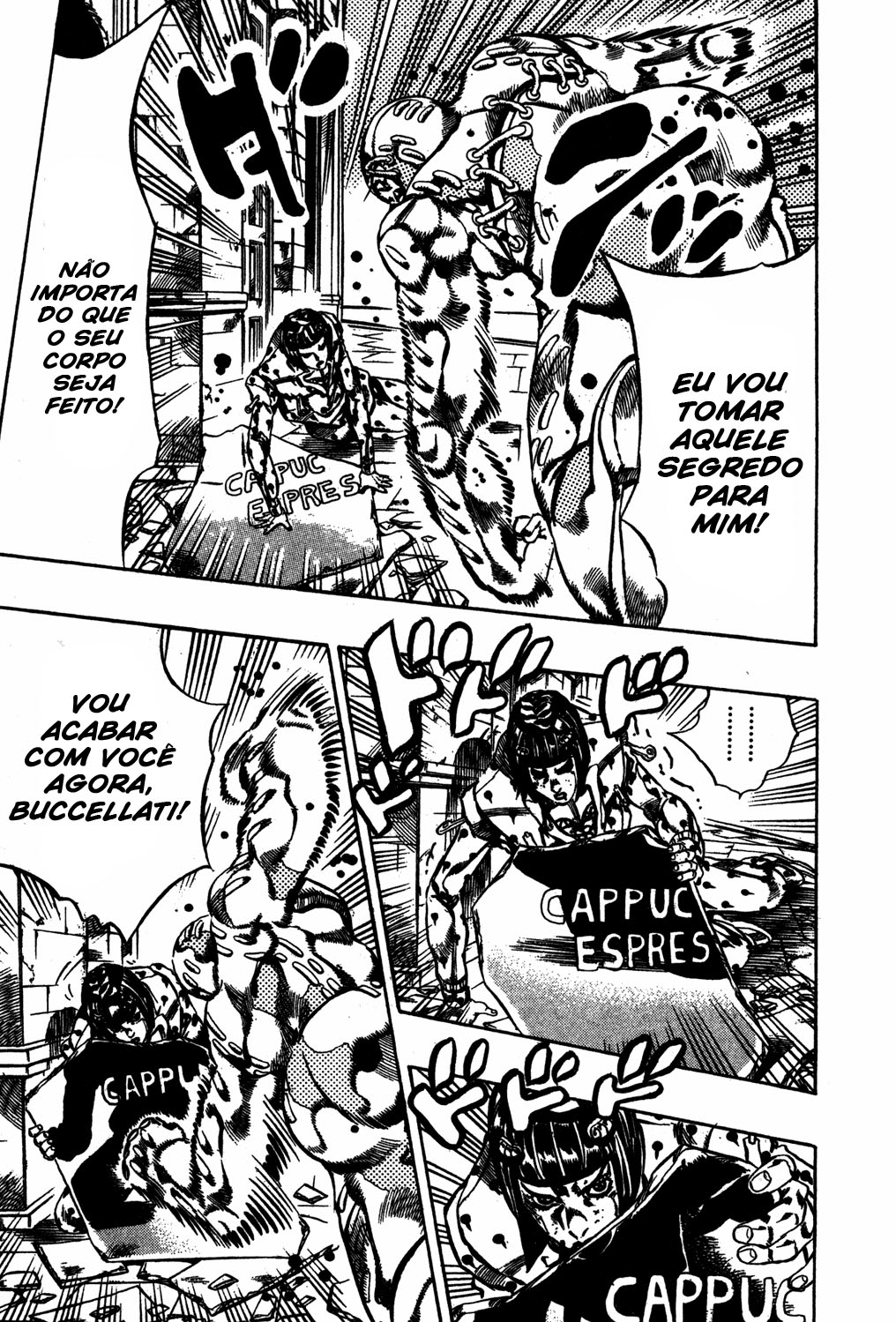 Read JoJo's Bizarre Adventure Part 5  Golden Wind PT-BR Manga Online