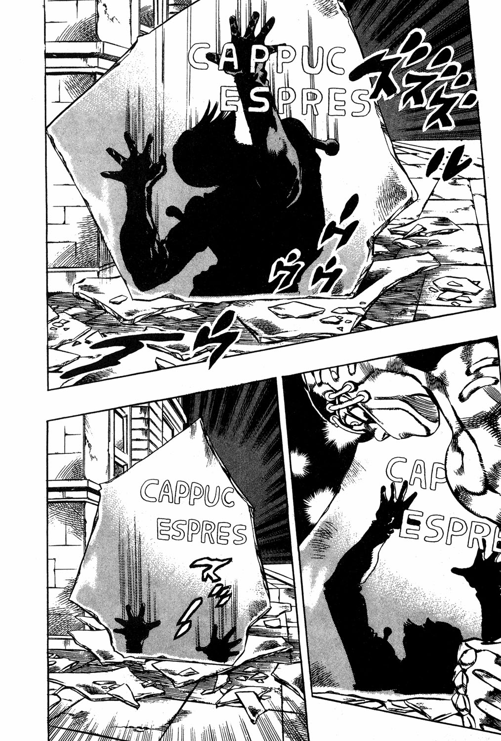 Read JoJo's Bizarre Adventure Part 5  Golden Wind PT-BR Manga Online