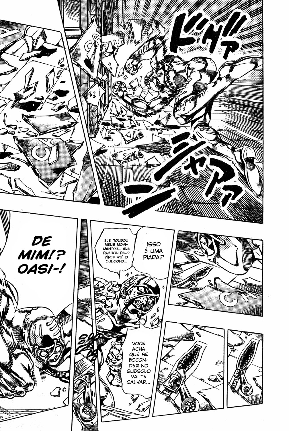 Read JoJo's Bizarre Adventure Part 5  Golden Wind PT-BR Manga Online