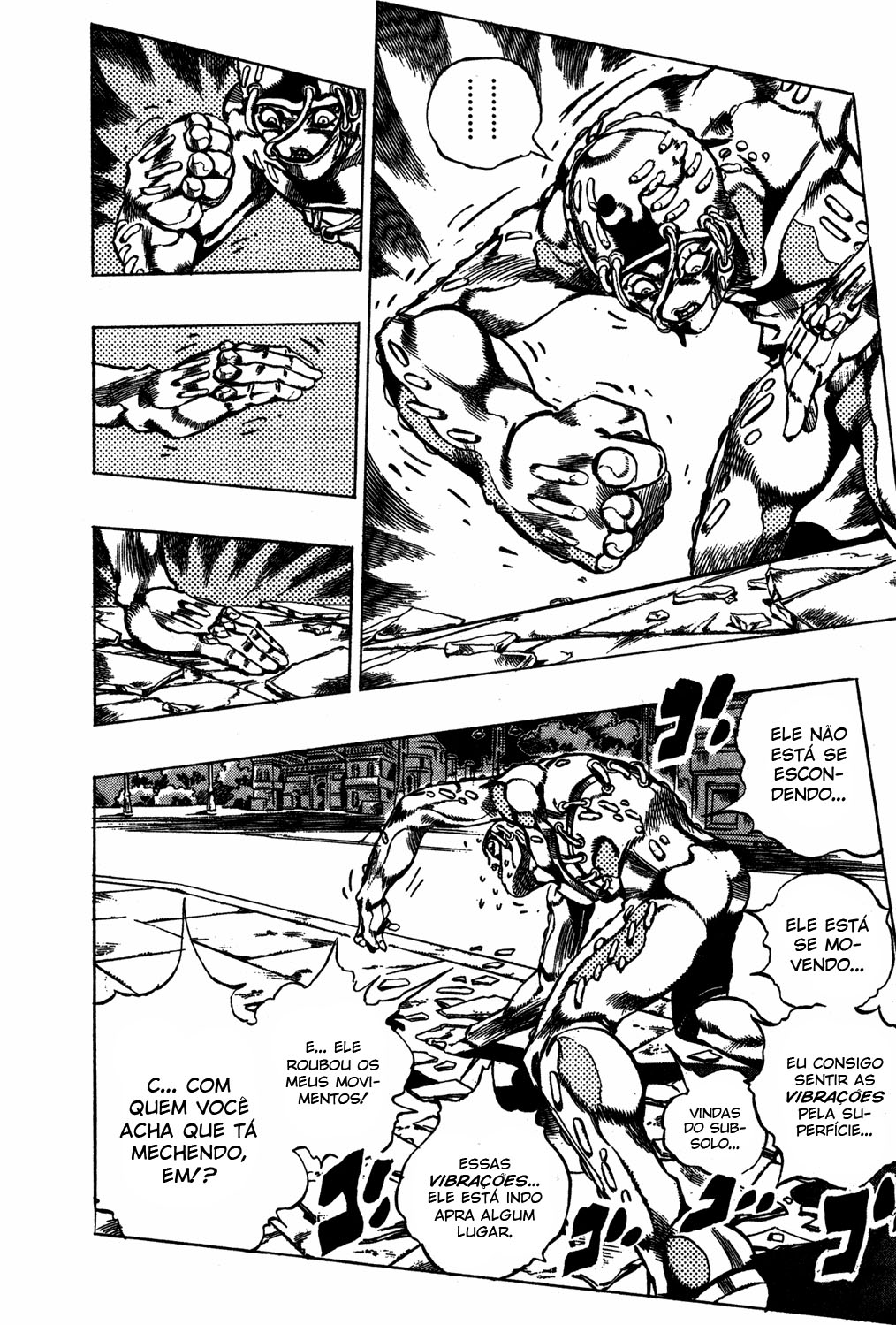 Read JoJo's Bizarre Adventure Part 5  Golden Wind PT-BR Manga Online
