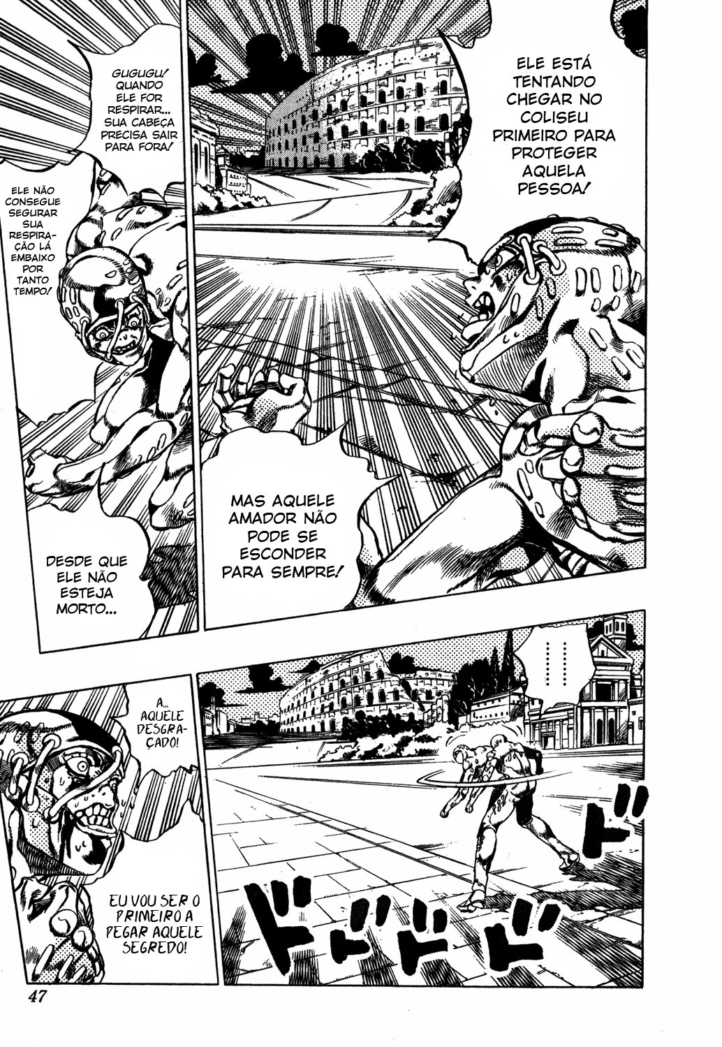 Read JoJo's Bizarre Adventure Part 5  Golden Wind PT-BR Manga Online