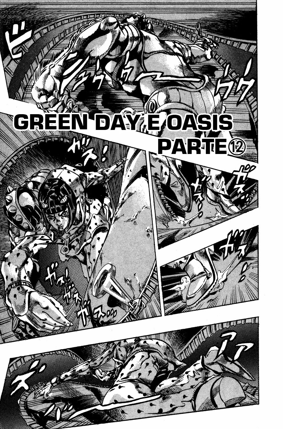 Read JoJo's Bizarre Adventure Part 5  Golden Wind PT-BR Manga Online