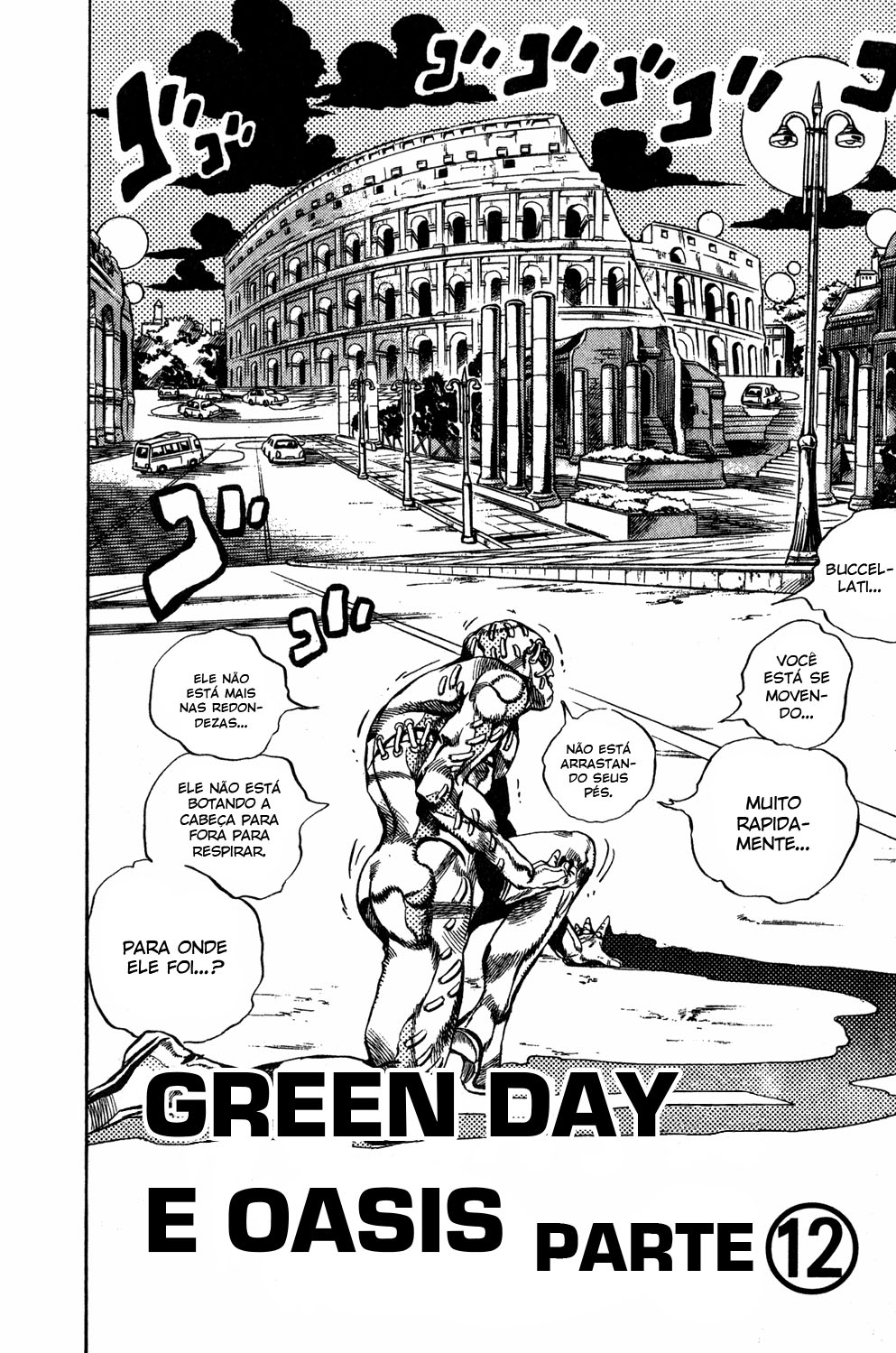 Read JoJo's Bizarre Adventure Part 5  Golden Wind PT-BR Manga Online