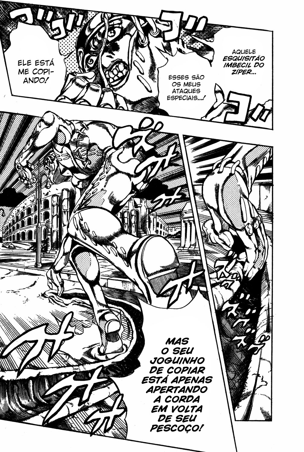 Read JoJo's Bizarre Adventure Part 5  Golden Wind PT-BR Manga Online