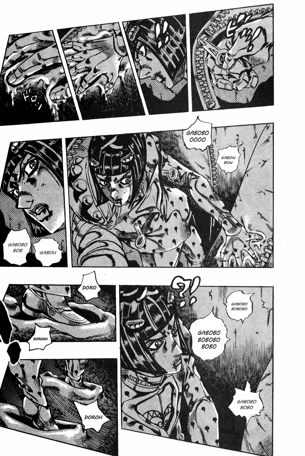 Read JoJo's Bizarre Adventure Part 5  Golden Wind PT-BR Manga Online
