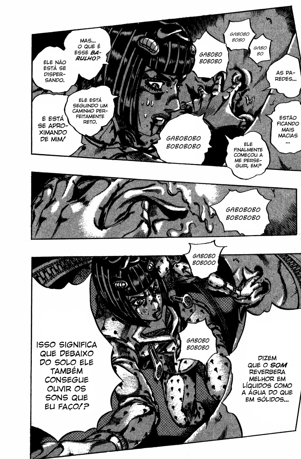Read JoJo's Bizarre Adventure Part 5  Golden Wind PT-BR Manga Online