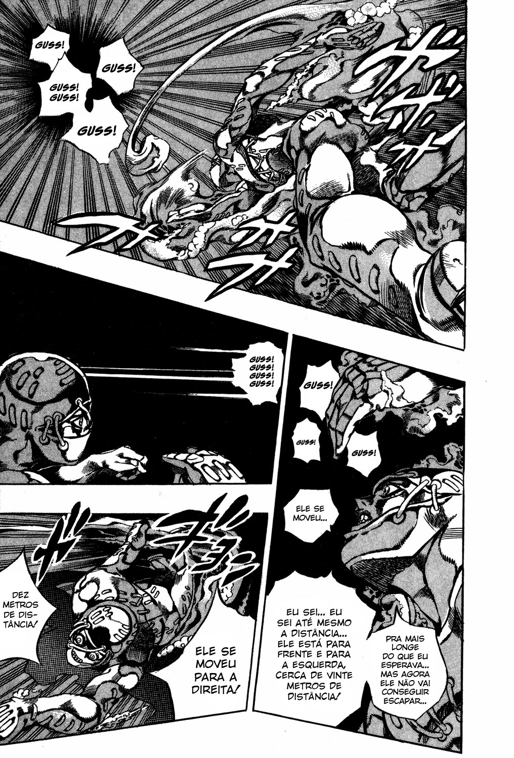 Read JoJo's Bizarre Adventure Part 5  Golden Wind PT-BR Manga Online