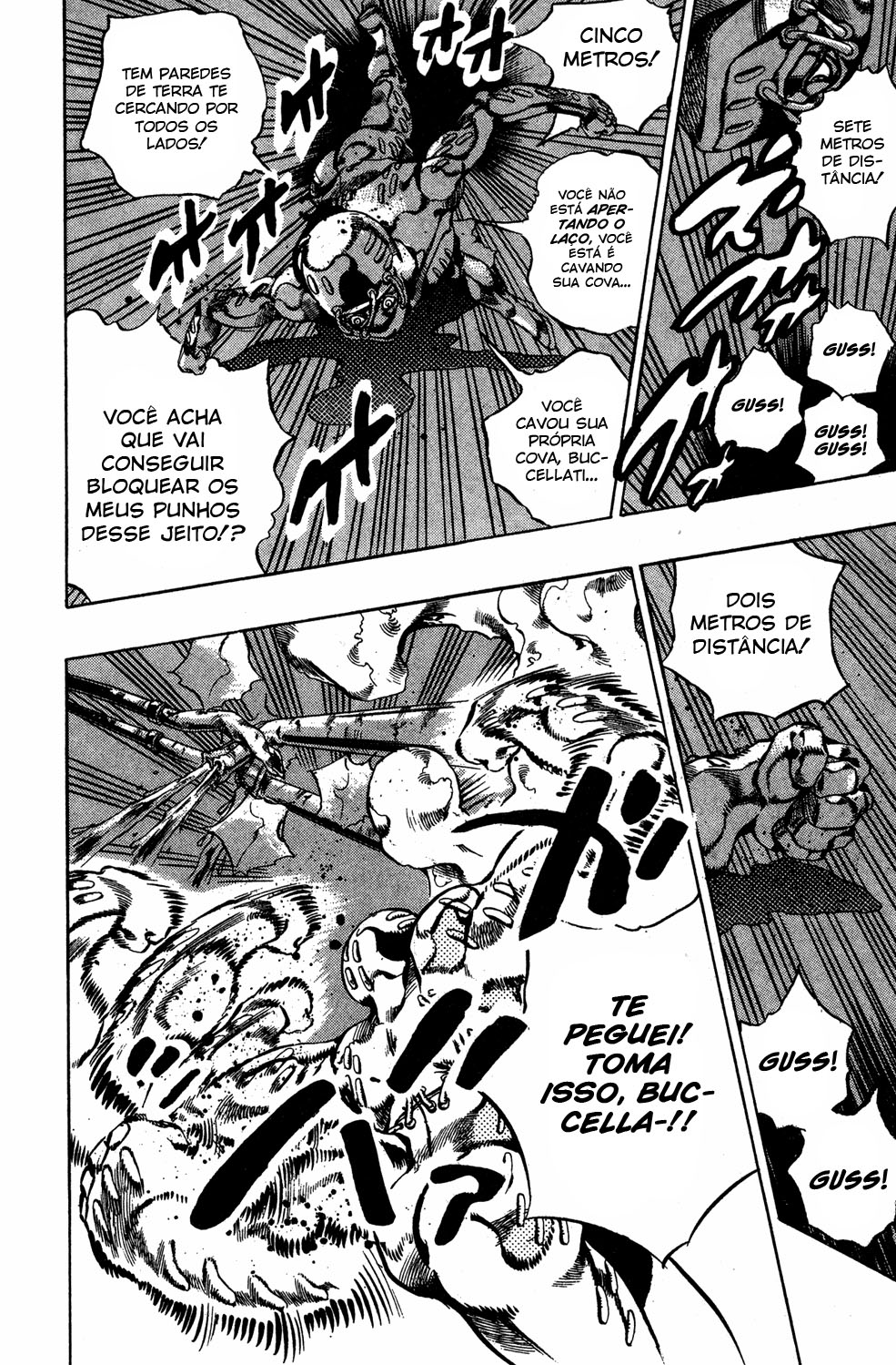 Read JoJo's Bizarre Adventure Part 5  Golden Wind PT-BR Manga Online