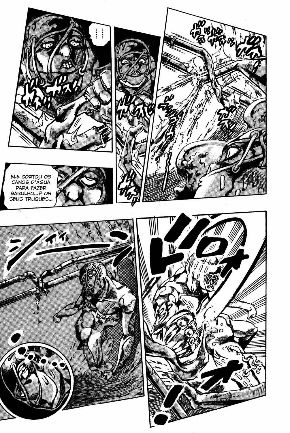 Read JoJo's Bizarre Adventure Part 5  Golden Wind PT-BR Manga Online