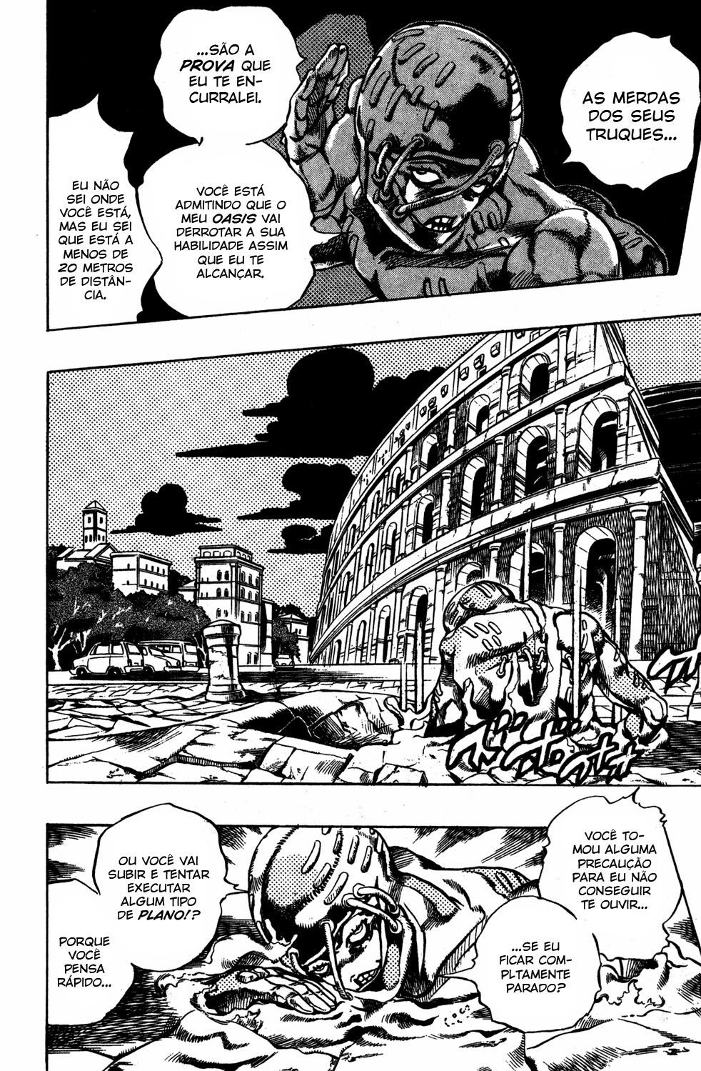 Read JoJo's Bizarre Adventure Part 5  Golden Wind PT-BR Manga Online