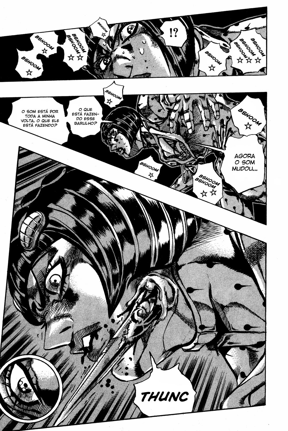 Read JoJo's Bizarre Adventure Part 5  Golden Wind PT-BR Manga Online