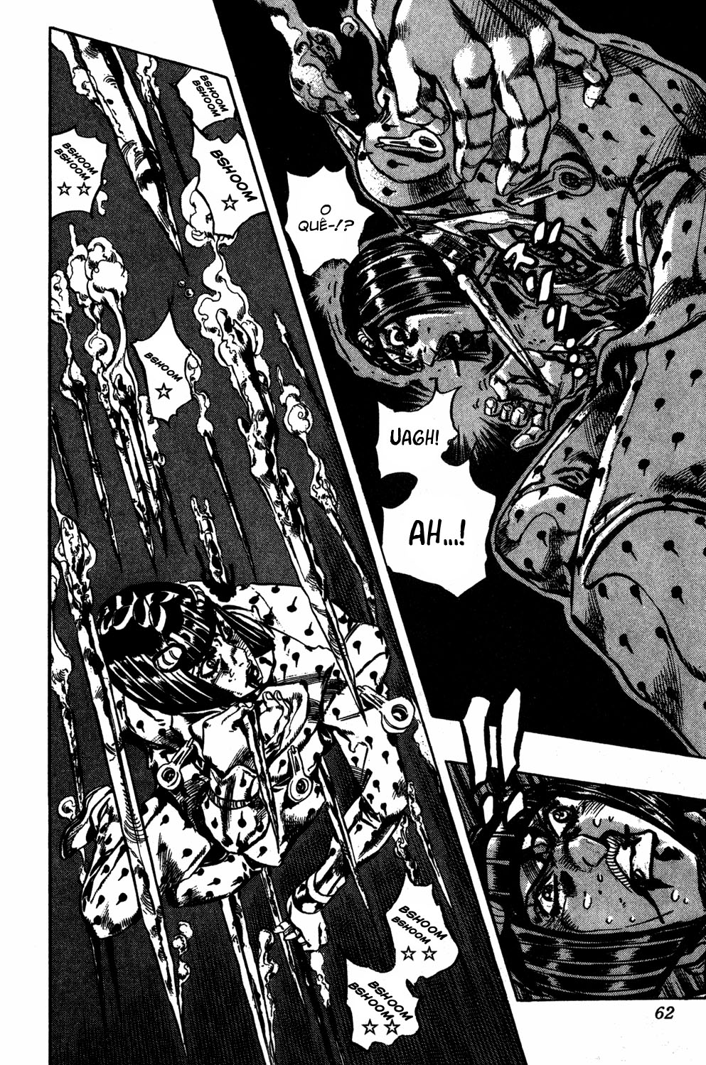 Read JoJo's Bizarre Adventure Part 5  Golden Wind PT-BR Manga Online