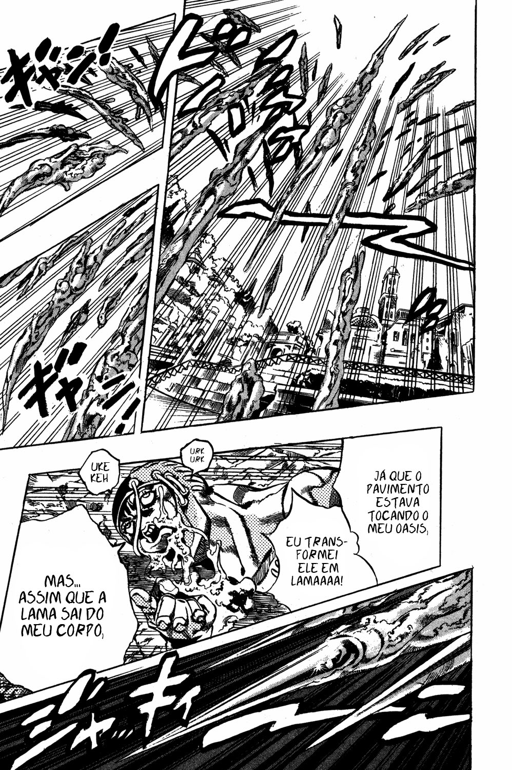 Read JoJo's Bizarre Adventure Part 5  Golden Wind PT-BR Manga Online