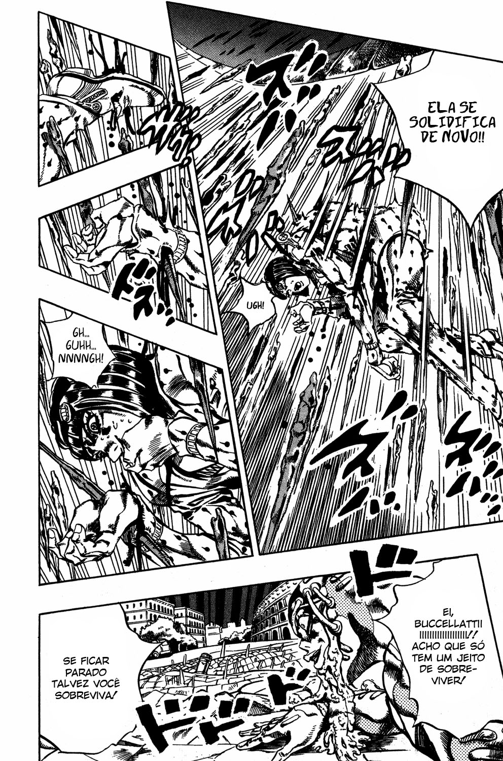 Read JoJo's Bizarre Adventure Part 5  Golden Wind PT-BR Manga Online